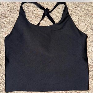 Old Navy Black Crop Top